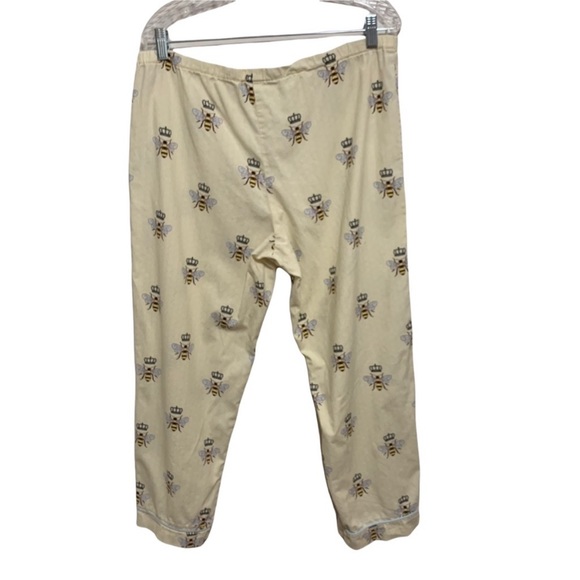 The Cats Pajamas Queen Bee Cotton Luxe PJ Set - Picture 9 of 12